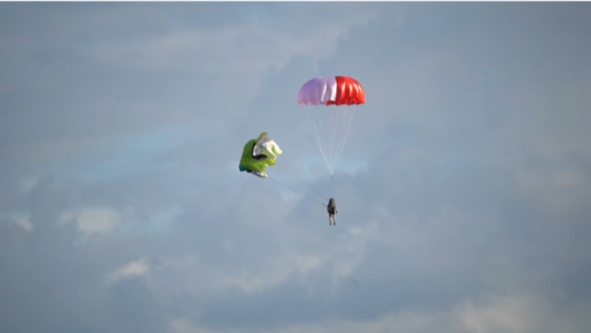 faire secours en parapente