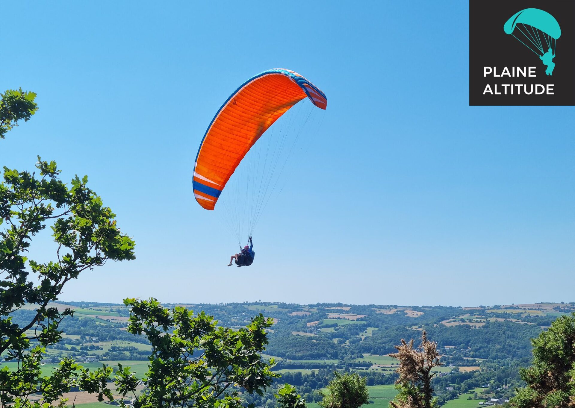 bon cadeau biplace parapente