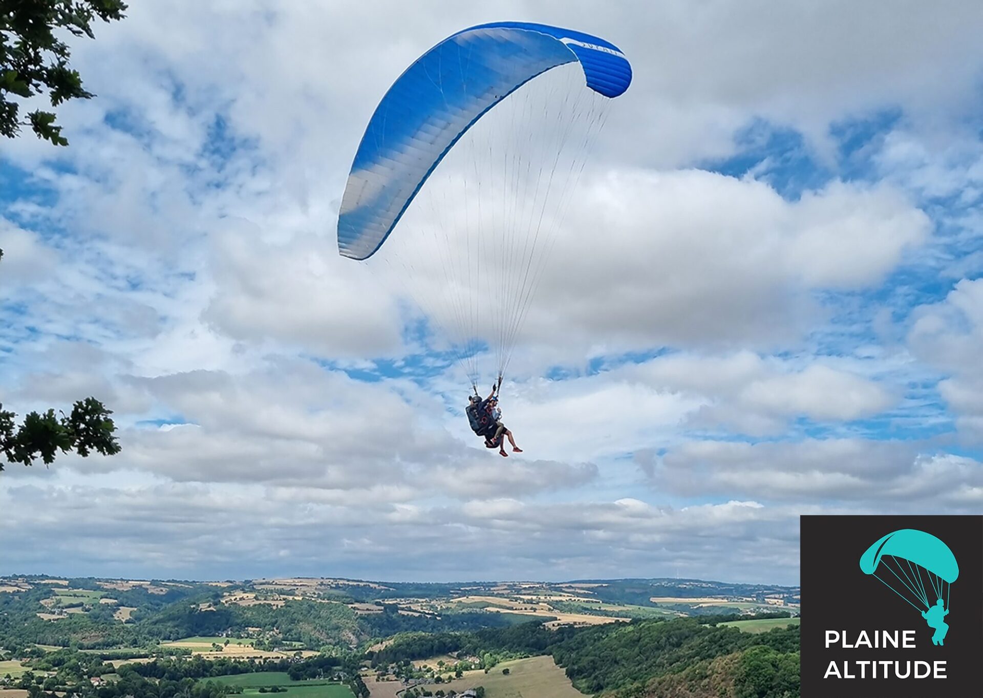 cadeau parapente clecy