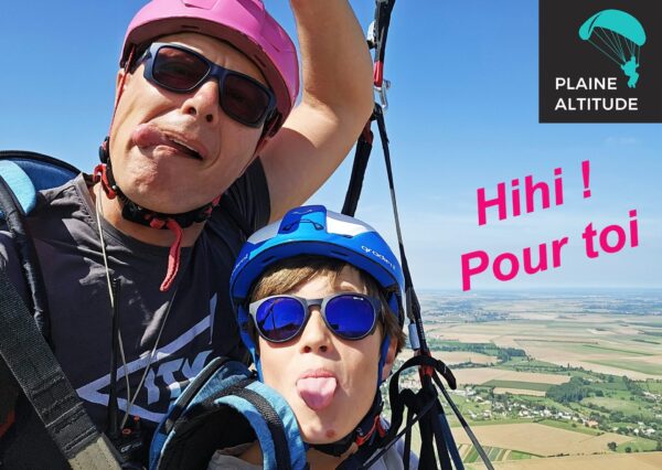 bapteme parapente pour toi