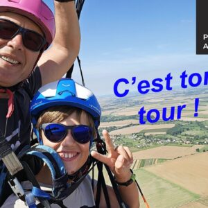 c'est ton tour en parapente