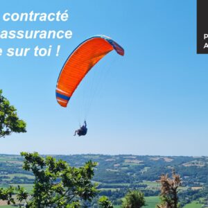 humour pour offrir cadeau bapteme parapente